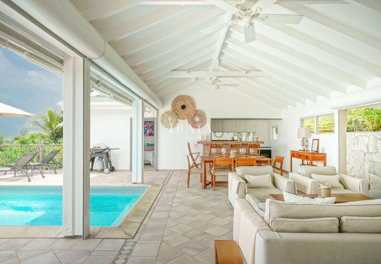 Villa in Saint Barthélemy - Villa Heloa (3 bedrooms)