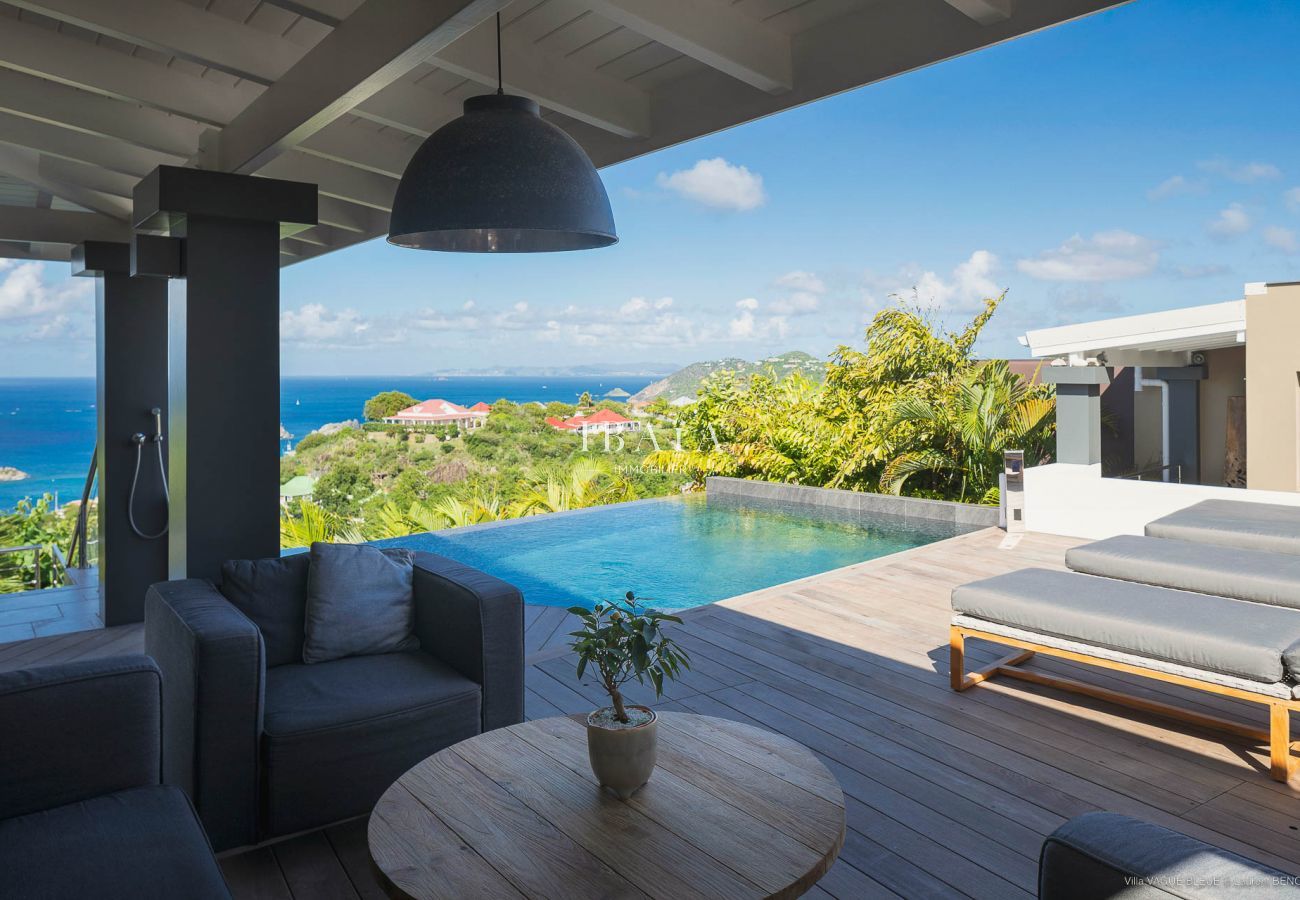 Villa in Saint Barthélemy - Villa Vague Bleue (3 bedrooms)