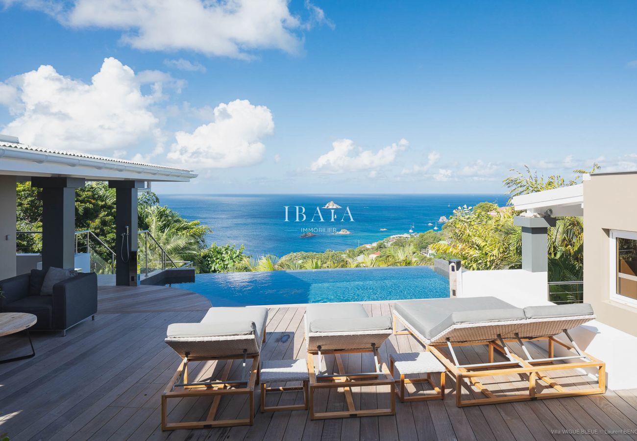 Villa in Saint Barthélemy - Villa Vague Bleue (3 bedrooms)