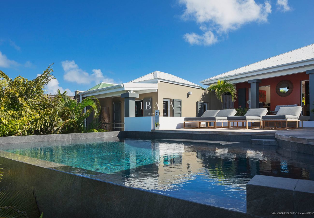 Villa in Saint Barthélemy - Villa Vague Bleue (3 bedrooms)