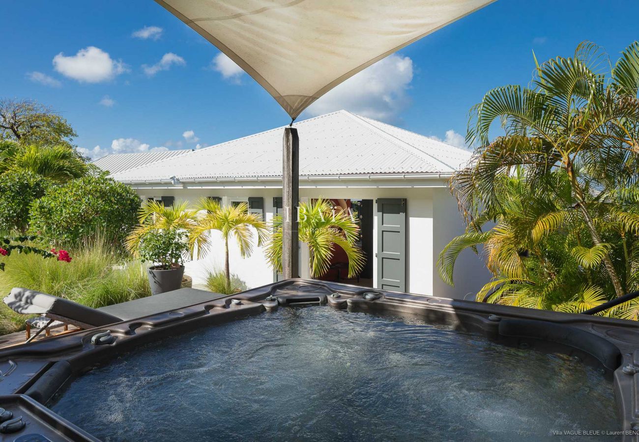 Villa in Saint Barthélemy - Villa Vague Bleue (3 bedrooms)