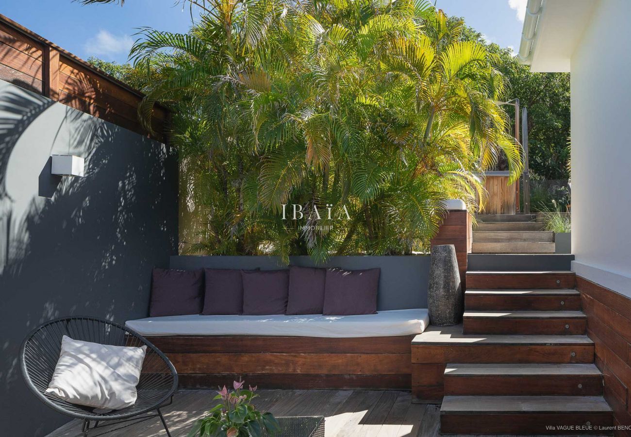 Villa in Saint Barthélemy - Villa Vague Bleue (3 bedrooms)