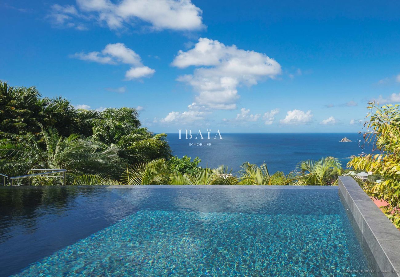 Villa in Saint Barthélemy - Villa Vague Bleue (3 bedrooms)