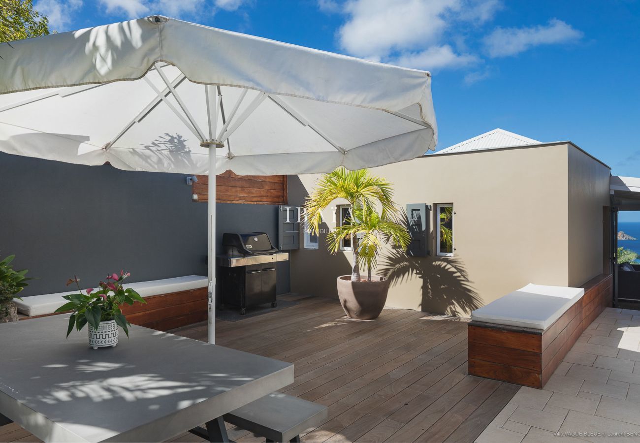 Villa in Saint Barthélemy - Villa Vague Bleue (3 bedrooms)