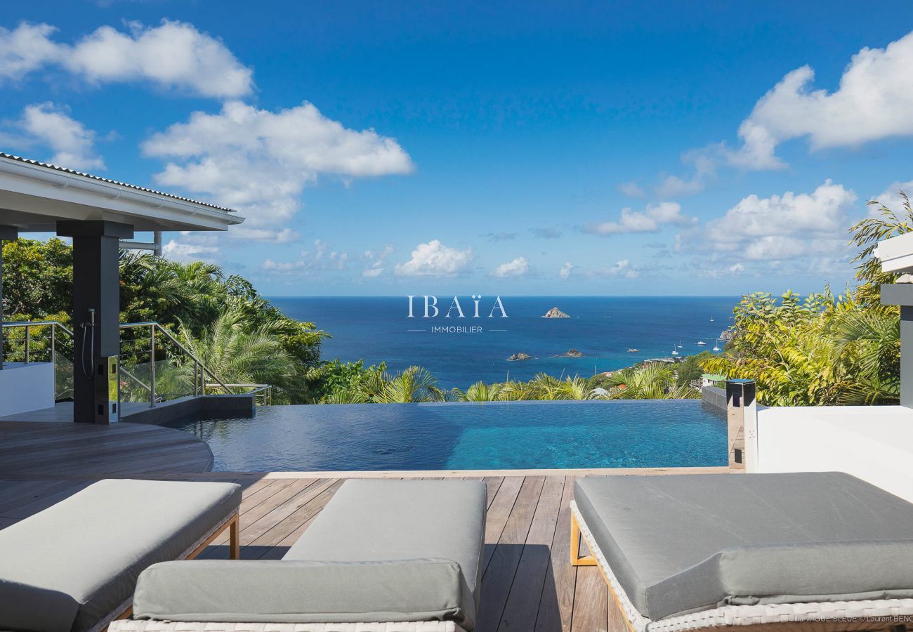Villa in Saint Barthélemy - Villa Vague Bleue (3 bedrooms)
