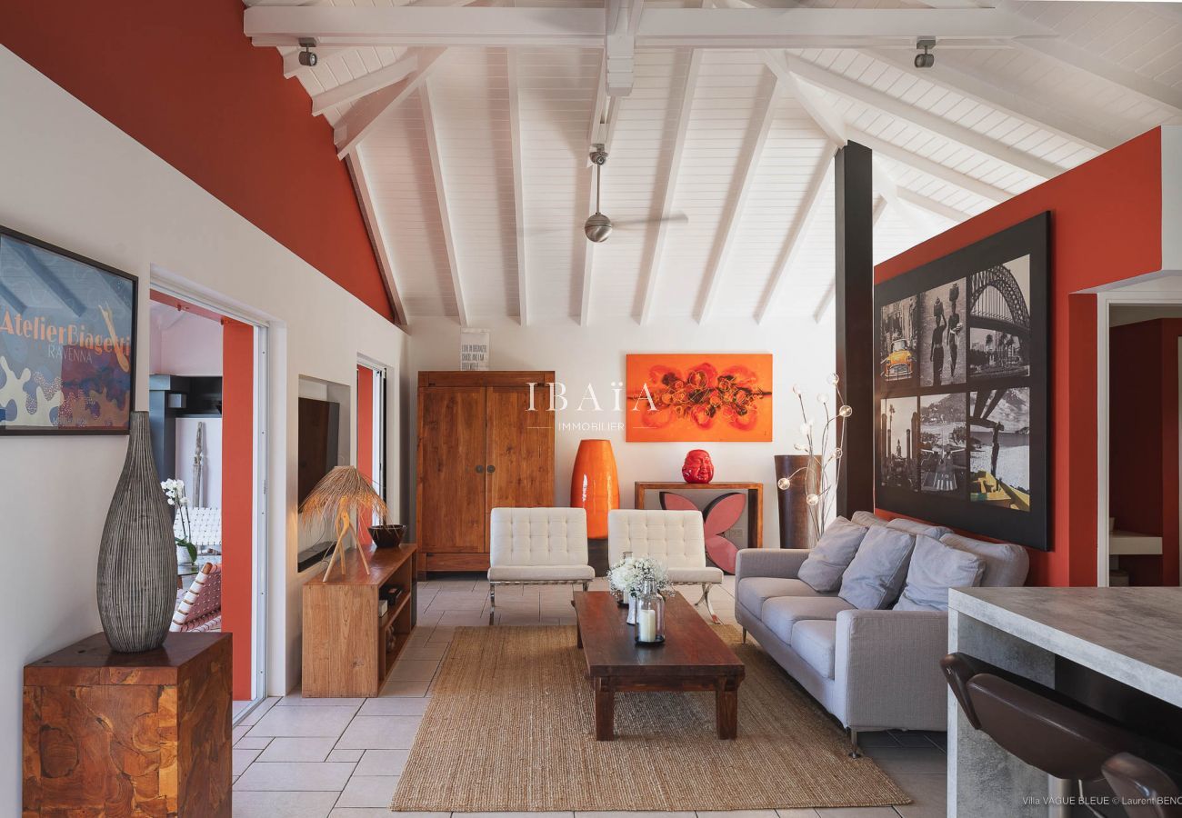 Villa in Saint Barthélemy - Villa Vague Bleue (3 bedrooms)