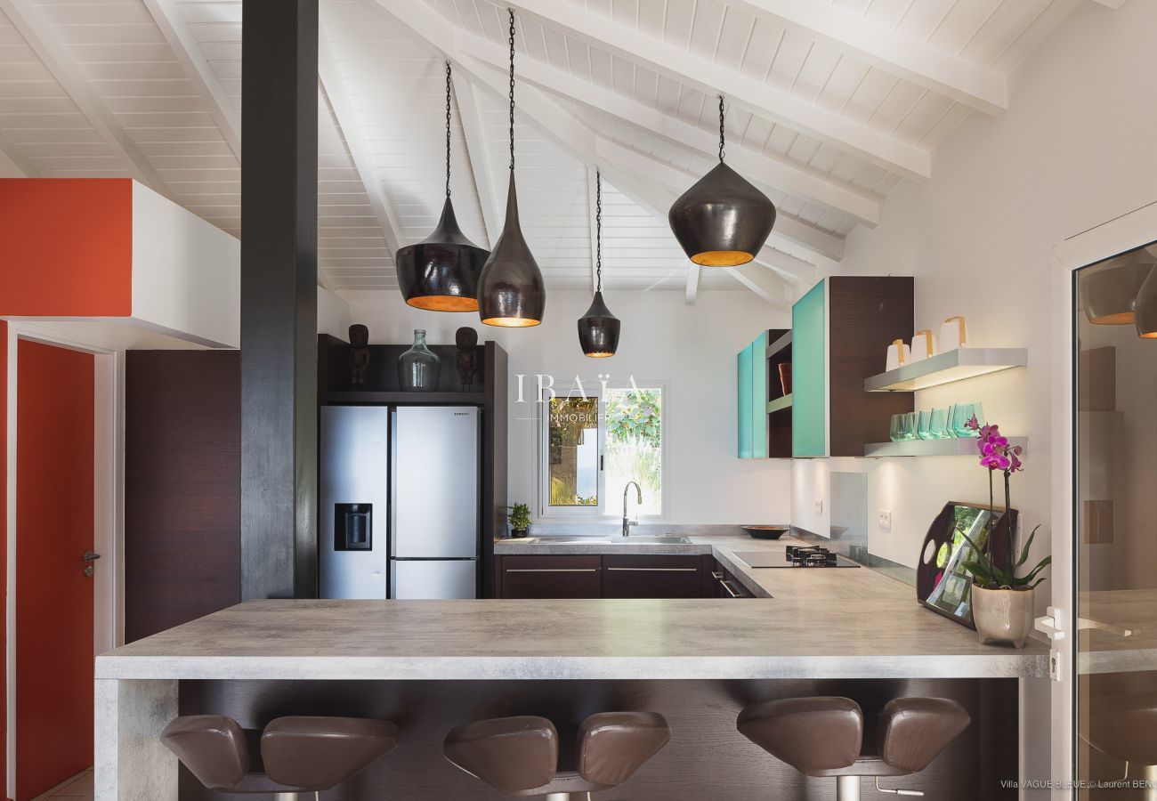 Villa in Saint Barthélemy - Villa Vague Bleue (3 bedrooms)
