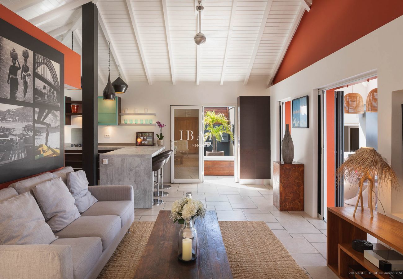 Villa in Saint Barthélemy - Villa Vague Bleue (3 bedrooms)