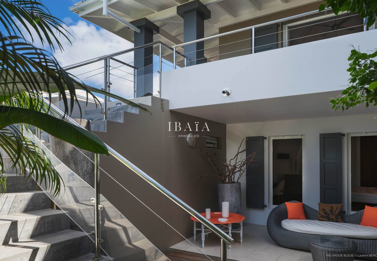 Villa in Saint Barthélemy - Villa Vague Bleue (3 bedrooms)
