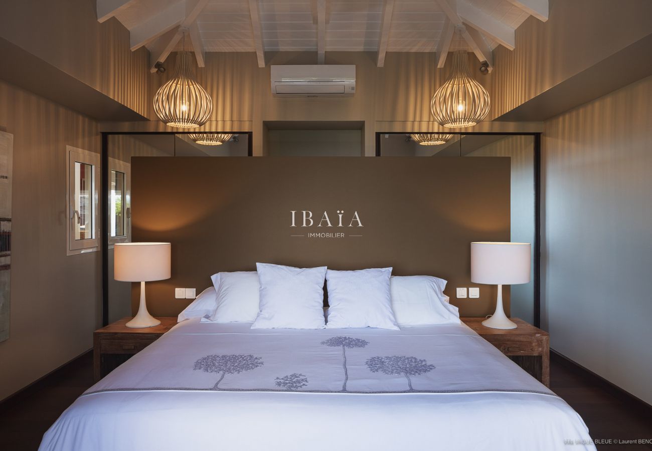 Villa in Saint Barthélemy - Villa Vague Bleue (3 bedrooms)