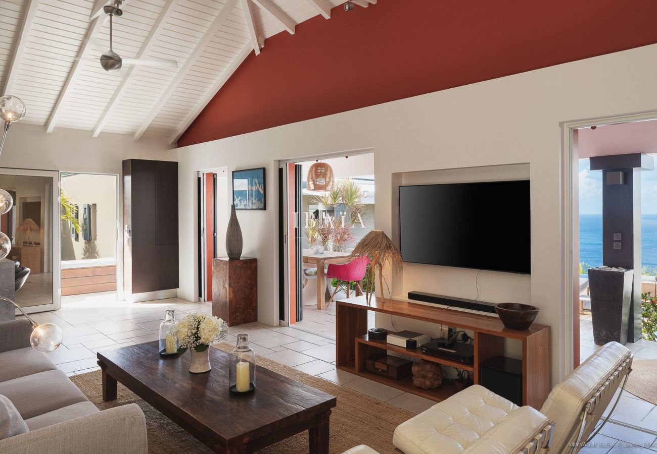 Villa in Saint Barthélemy - Villa Vague Bleue (3 bedrooms)