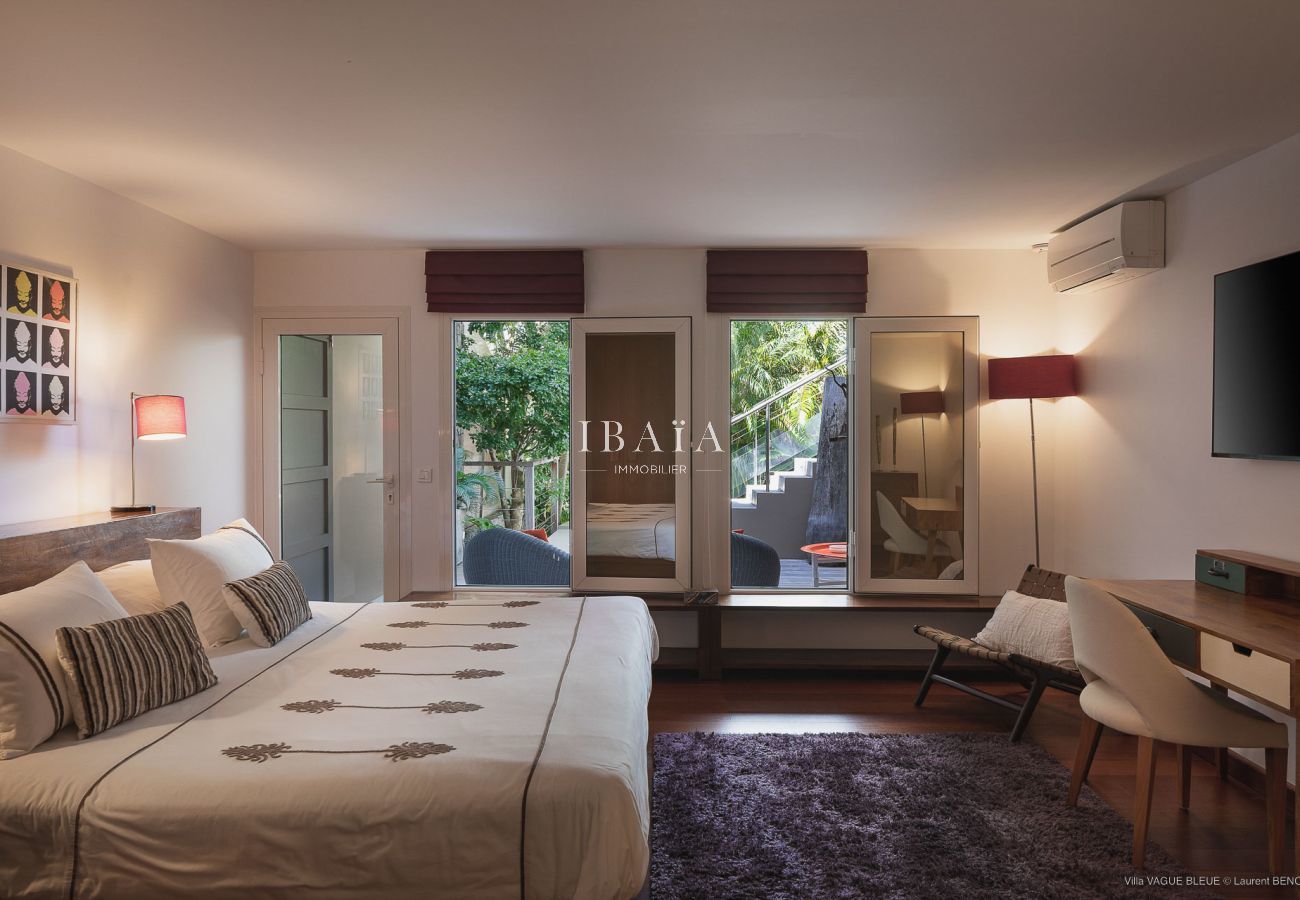 Villa in Saint Barthélemy - Villa Vague Bleue (3 bedrooms)
