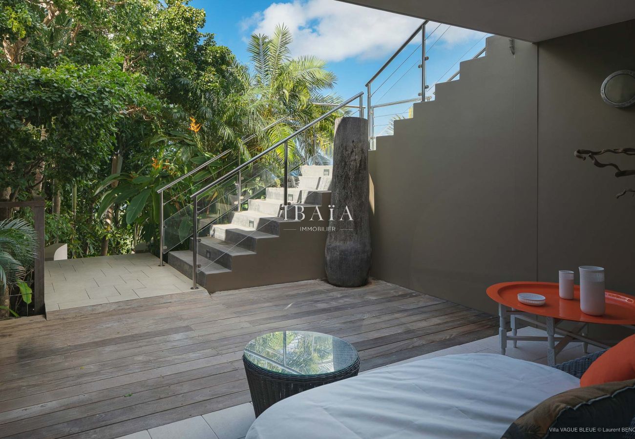 Villa in Saint Barthélemy - Villa Vague Bleue (3 bedrooms)