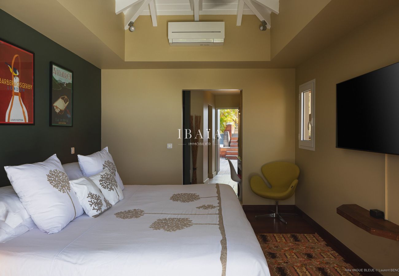 Villa in Saint Barthélemy - Villa Vague Bleue (3 bedrooms)