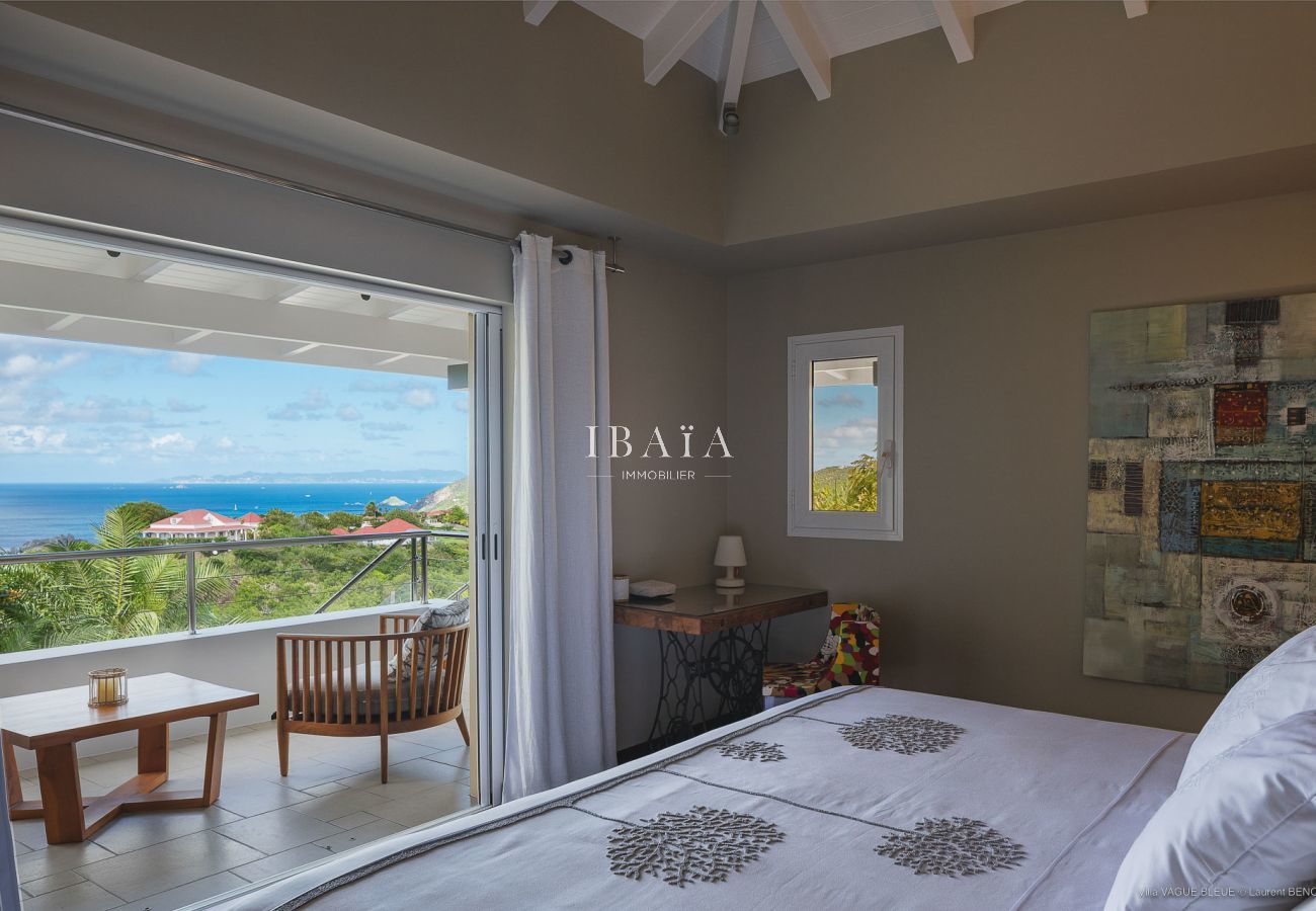 Villa in Saint Barthélemy - Villa Vague Bleue (3 bedrooms)
