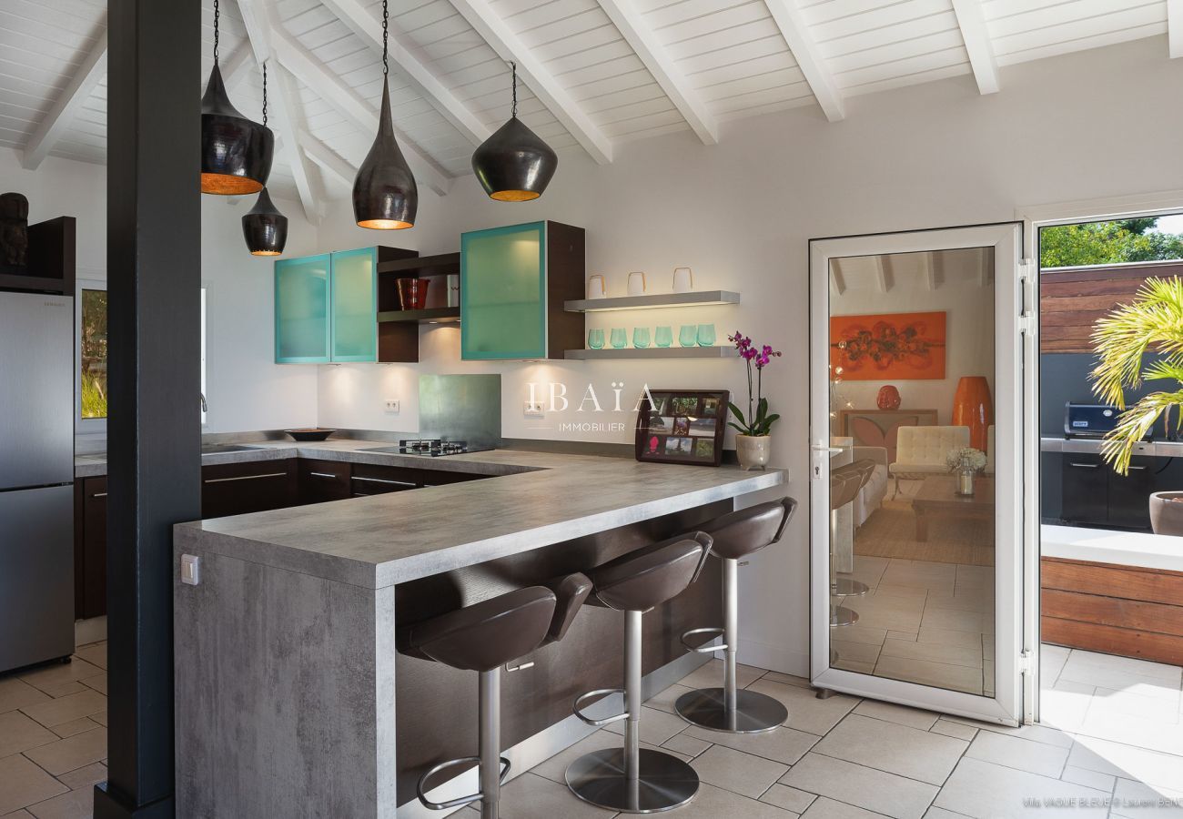Villa in Saint Barthélemy - Villa Vague Bleue (3 bedrooms)
