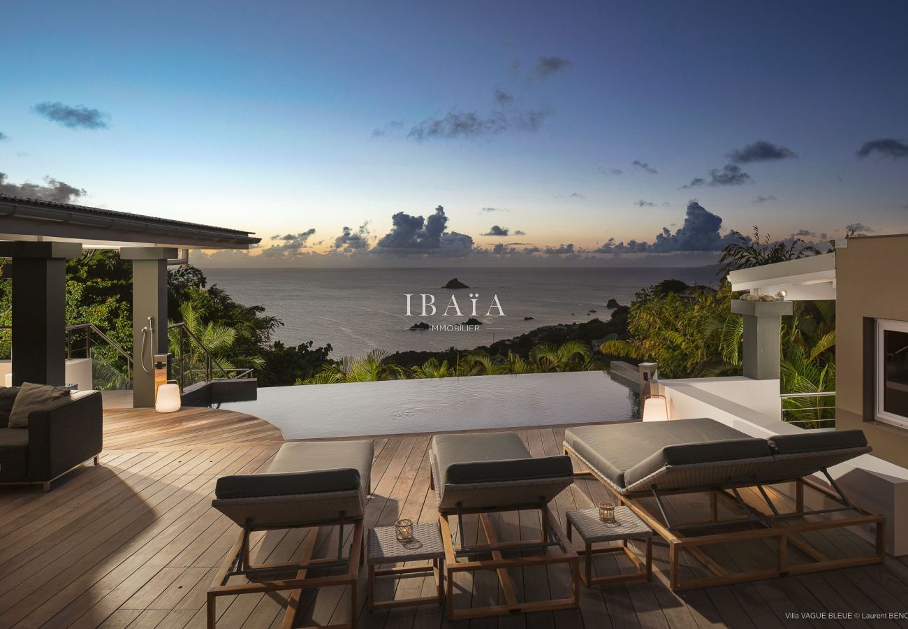 Villa in Saint Barthélemy - Villa Vague Bleue (3 bedrooms)