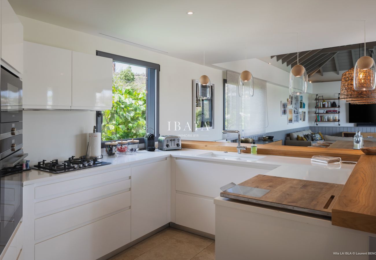 Villa in Saint Barthélemy - Villa La Isla (3 bedrooms)