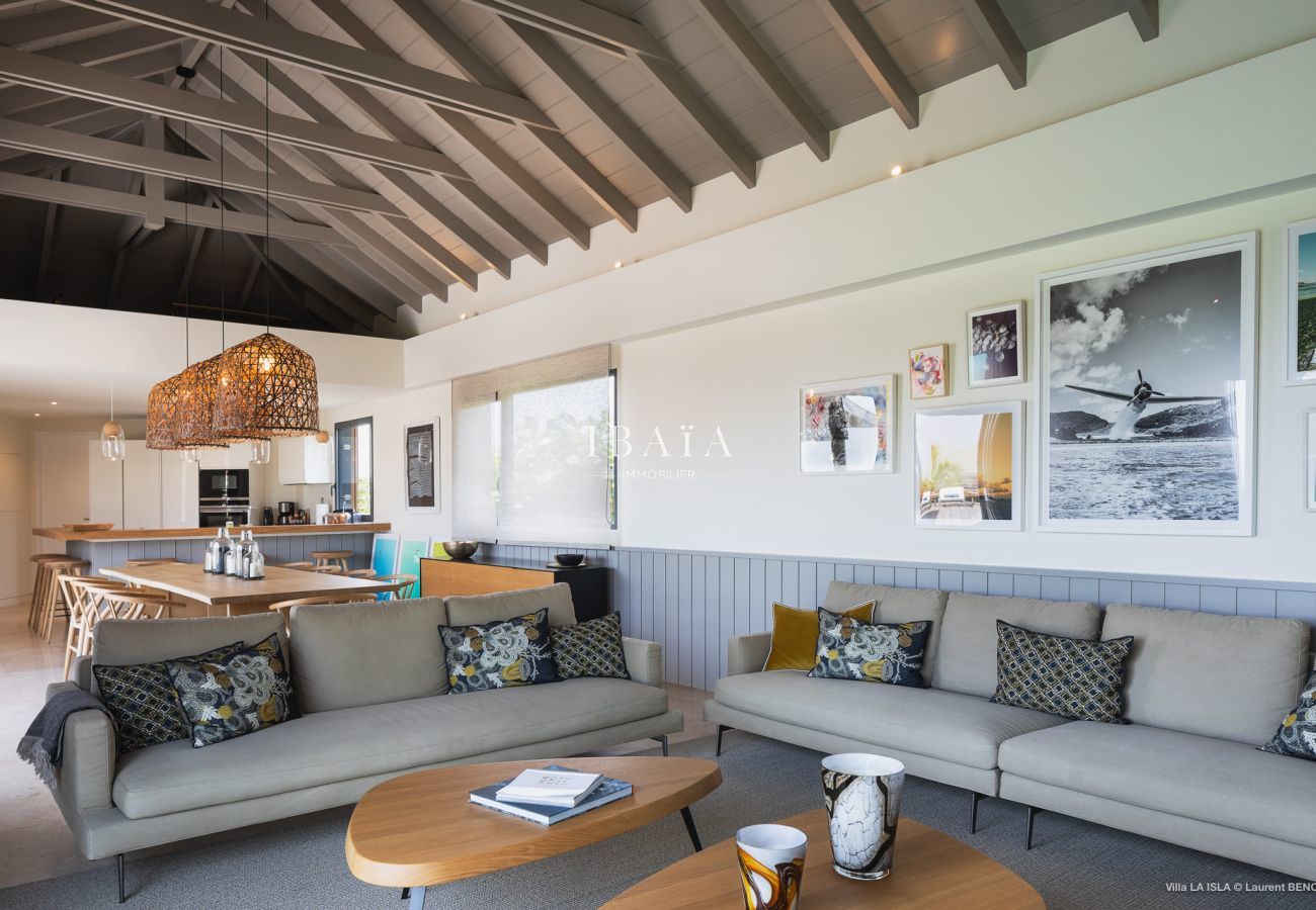 Villa in Saint Barthélemy - Villa La Isla (3 bedrooms)