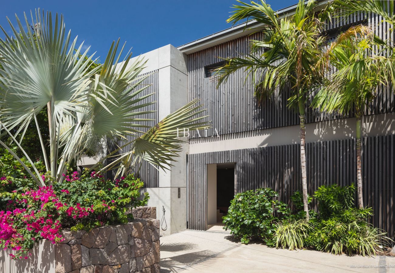 Villa in Saint Barthélemy - Villa La Isla (3 bedrooms)