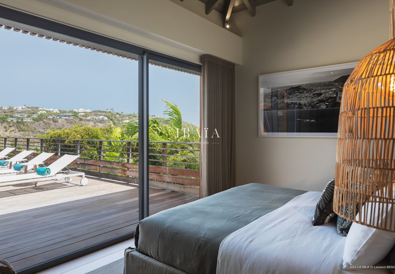 Villa in Saint Barthélemy - Villa La Isla (3 bedrooms)