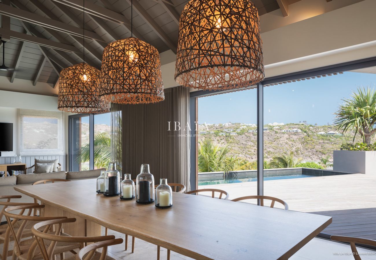 Villa in Saint Barthélemy - Villa La Isla (3 bedrooms)