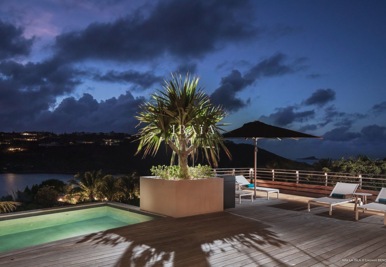 Villa in Saint Barthélemy - Villa La Isla (3 bedrooms)