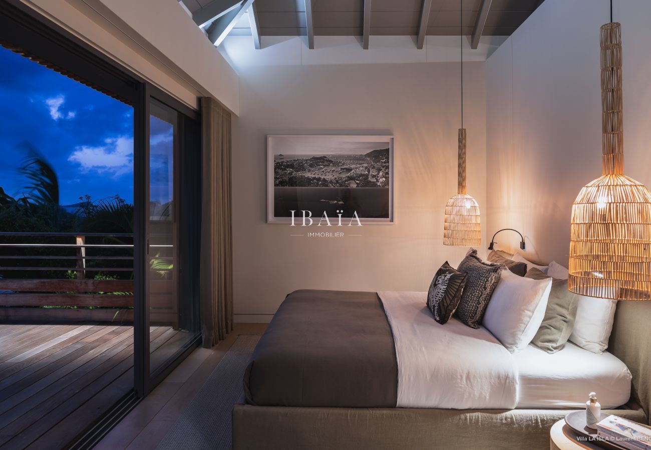 Villa in Saint Barthélemy - Villa La Isla (3 bedrooms)