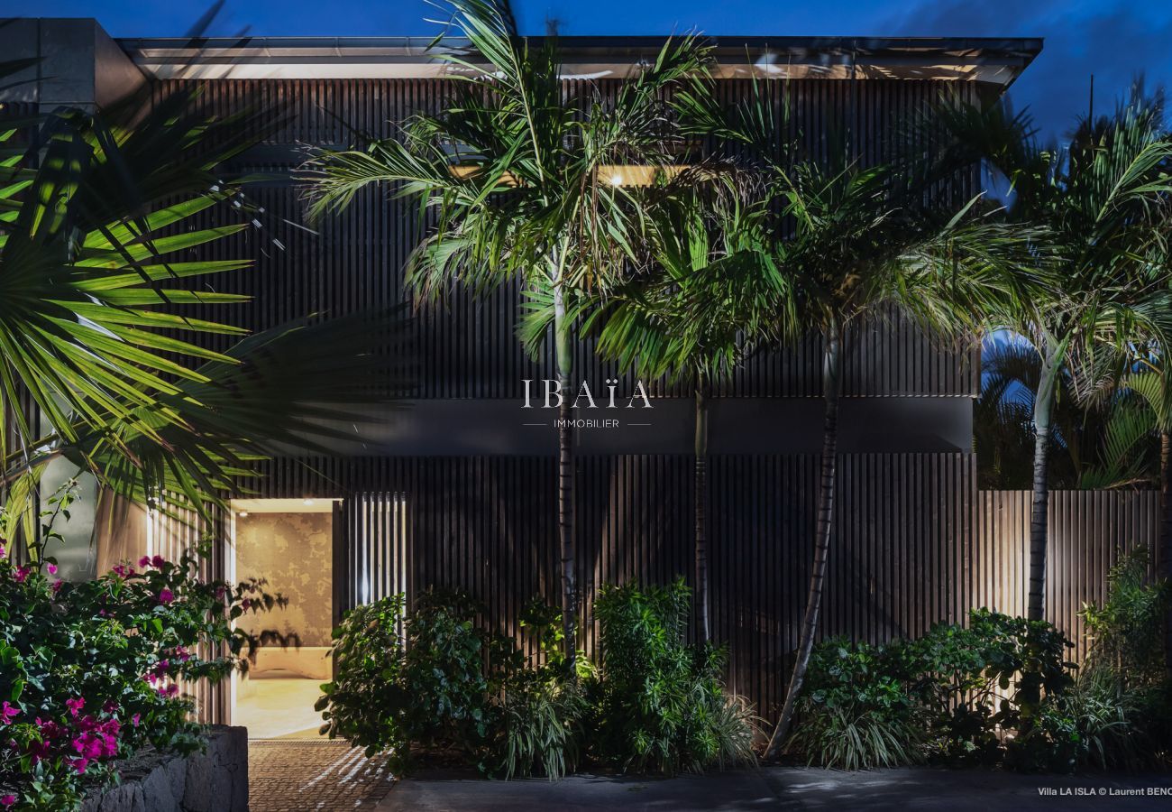 Villa in Saint Barthélemy - Villa La Isla (3 bedrooms)