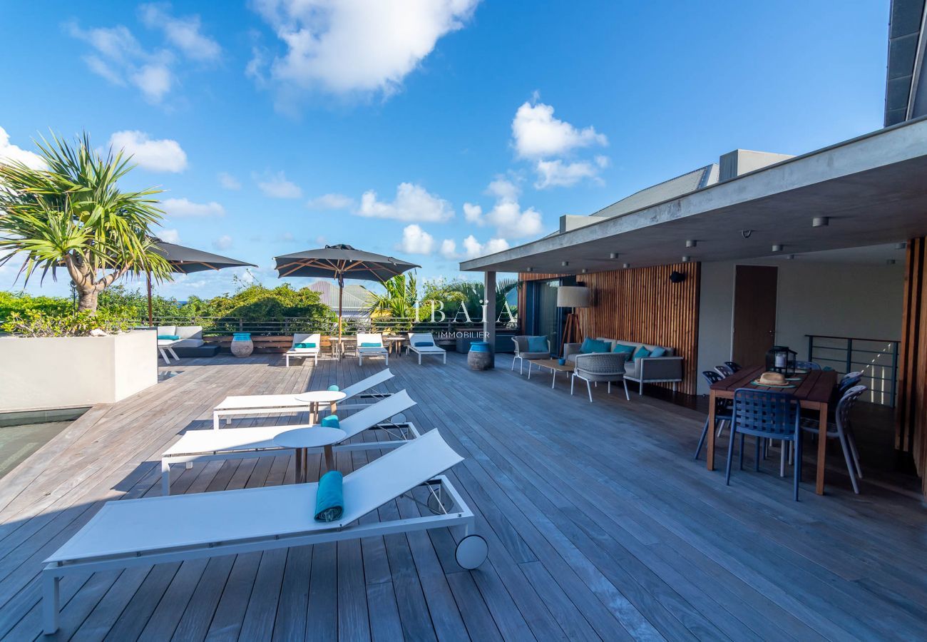Villa in Saint Barthélemy - Villa La Isla (3 bedrooms)
