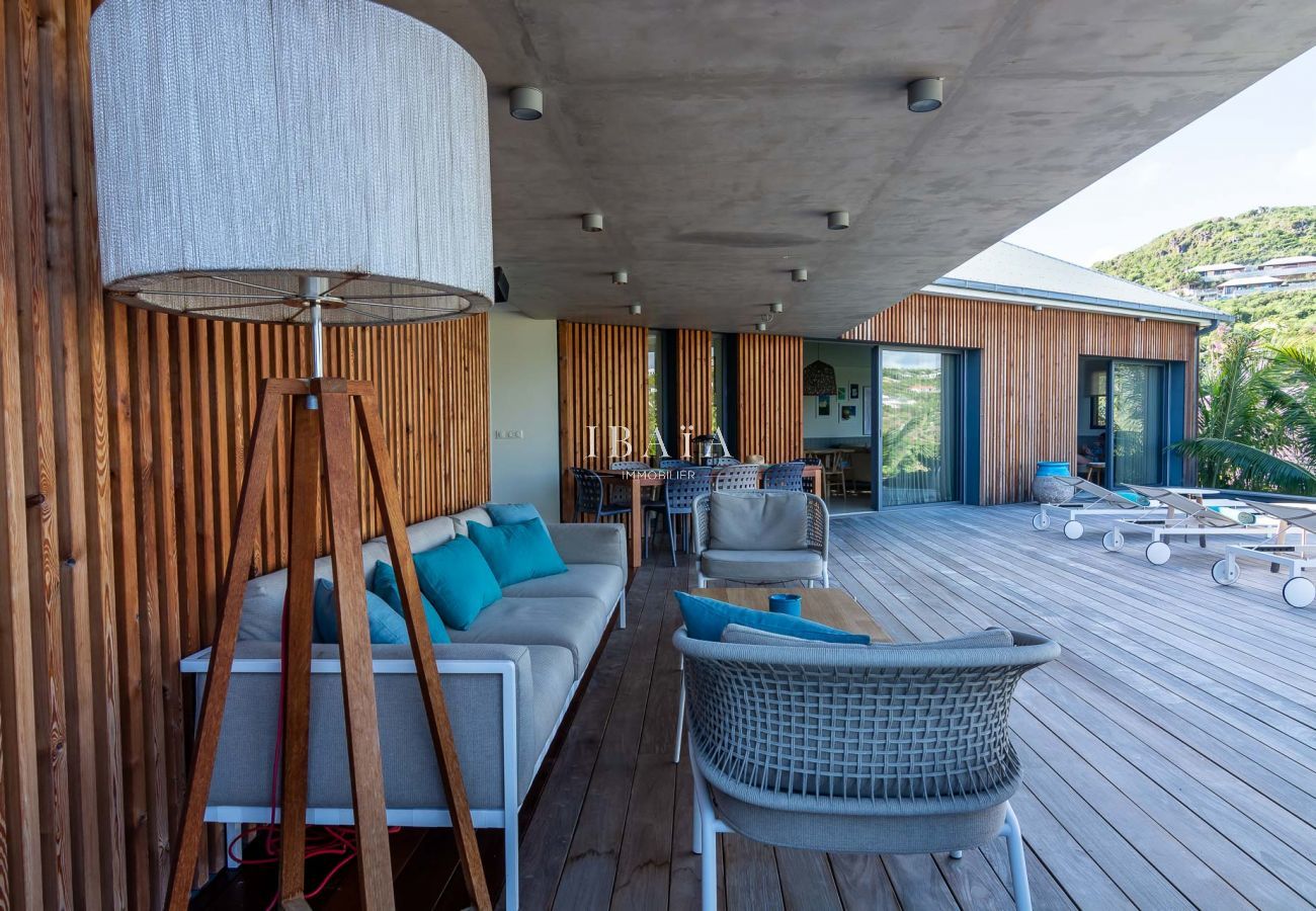 Villa in Saint Barthélemy - Villa La Isla (3 bedrooms)