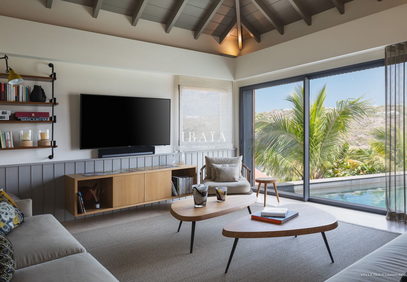 Villa in Saint Barthélemy - Villa La Isla (5 bedrooms)
