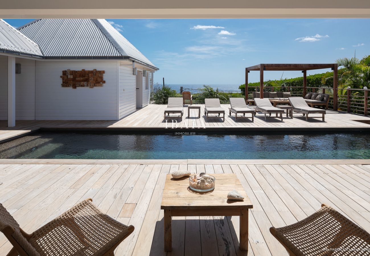 Villa in Saint Barthélemy - Villa Pastels (4 bedrooms)