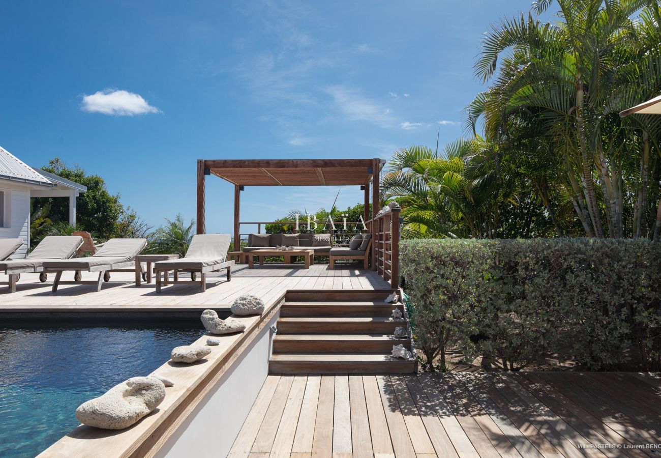 Villa in Saint Barthélemy - Villa Pastels (4 bedrooms)