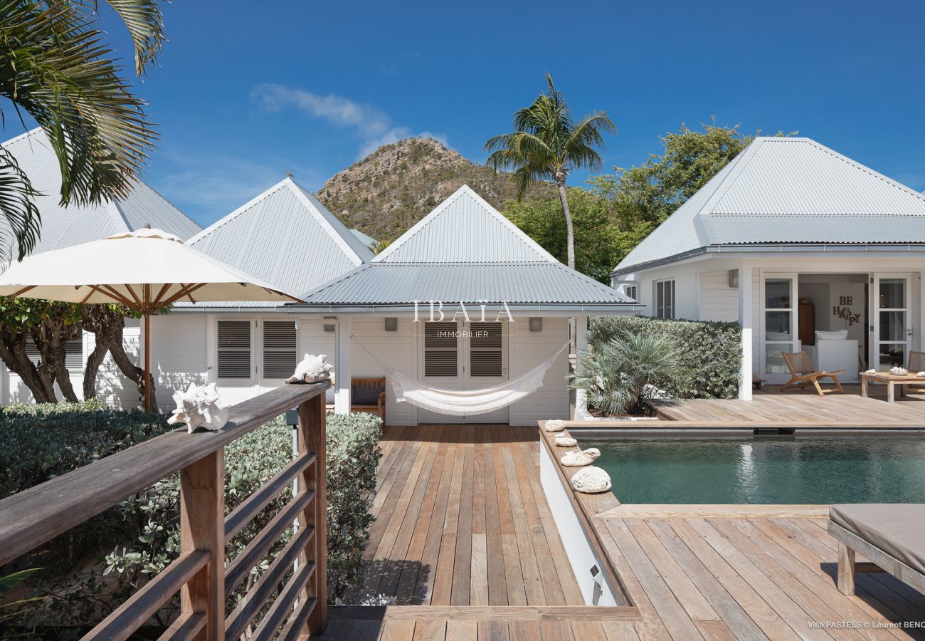 Villa in Saint Barthélemy - Villa Pastels (4 bedrooms)