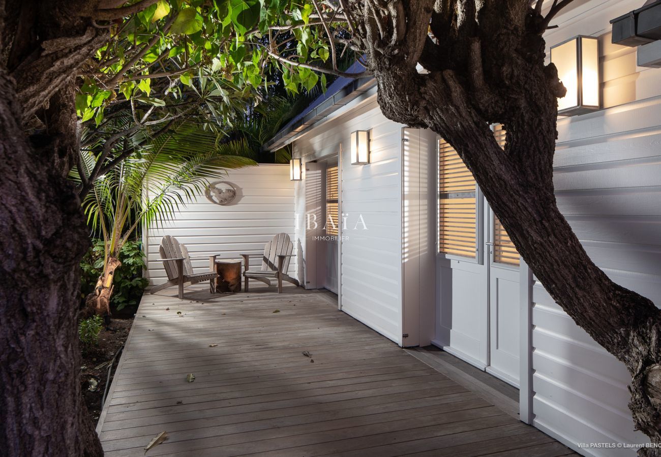 Villa in Saint Barthélemy - Villa Pastels (4 bedrooms)