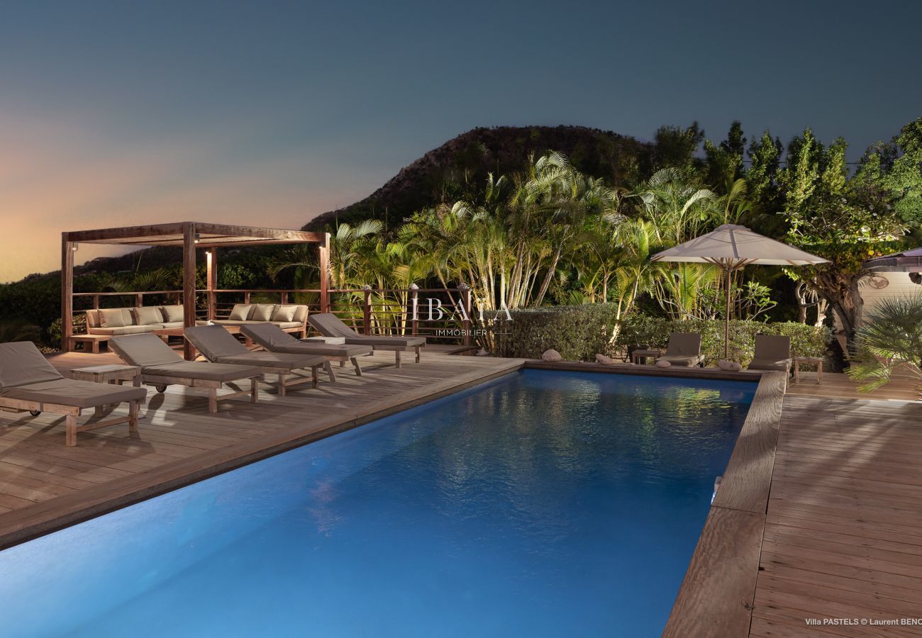 Villa in Saint Barthélemy - Villa Pastels (4 bedrooms)