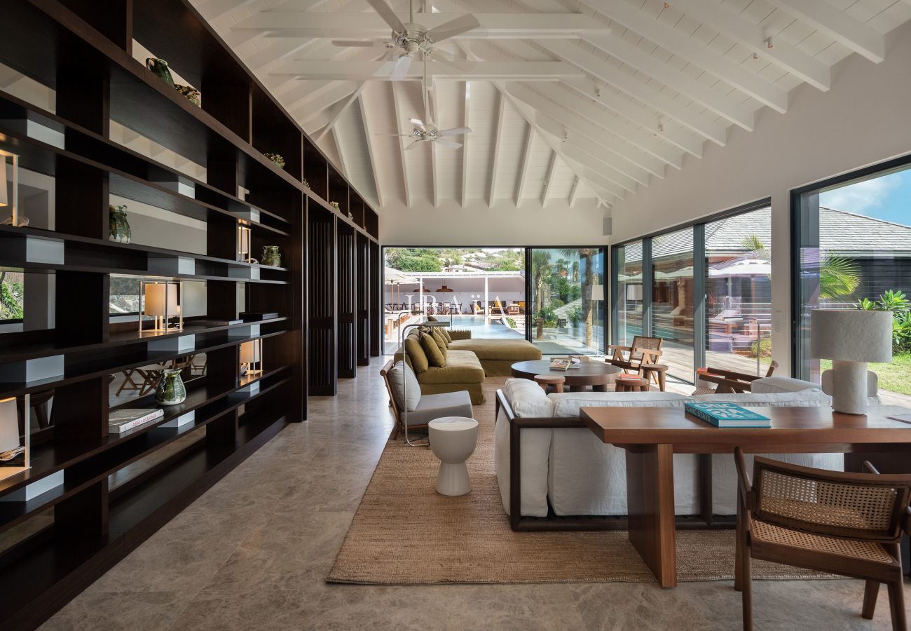 Villa in Saint Barthélemy - Villa Over the Ocean (4 bedrooms)