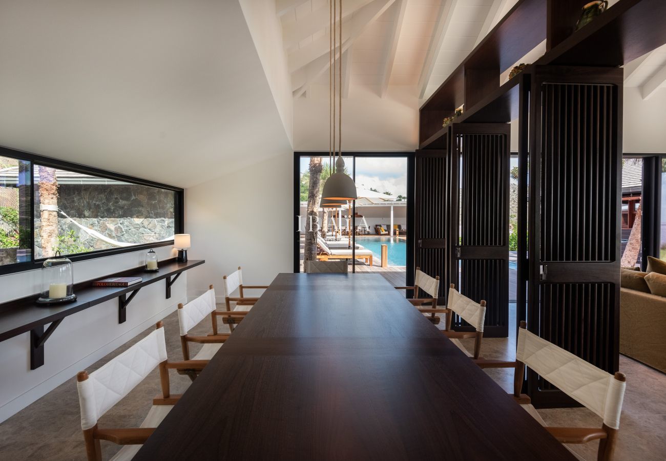Villa in Saint Barthélemy - Villa Over the Ocean (4 bedrooms)