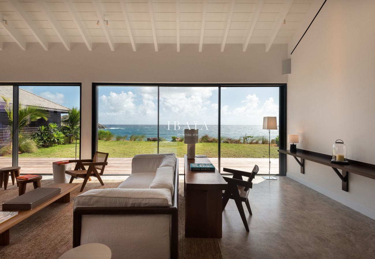 Villa in Saint Barthélemy - Villa Over the Ocean (4 bedrooms)
