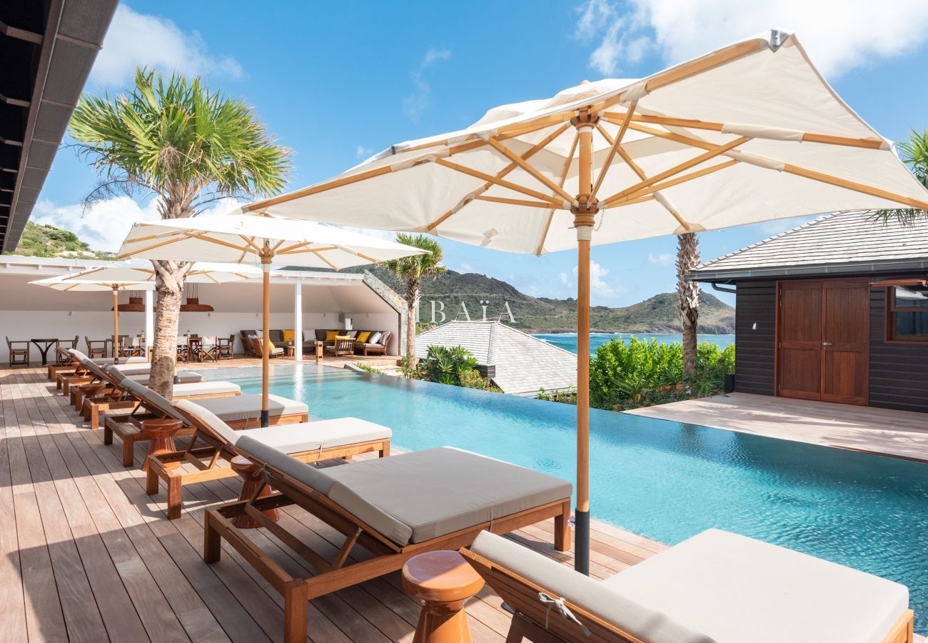 Villa in Saint Barthélemy - Villa Over the Ocean (4 bedrooms)