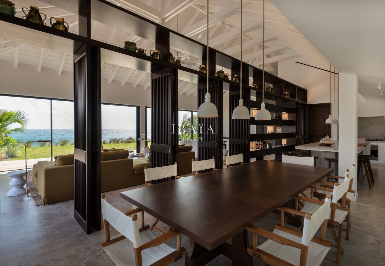 Villa in Saint Barthélemy - Villa Over the Ocean (4 bedrooms)