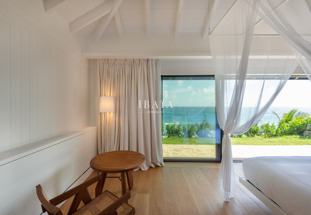 Villa in Saint Barthélemy - Villa Over the Ocean (4 bedrooms)