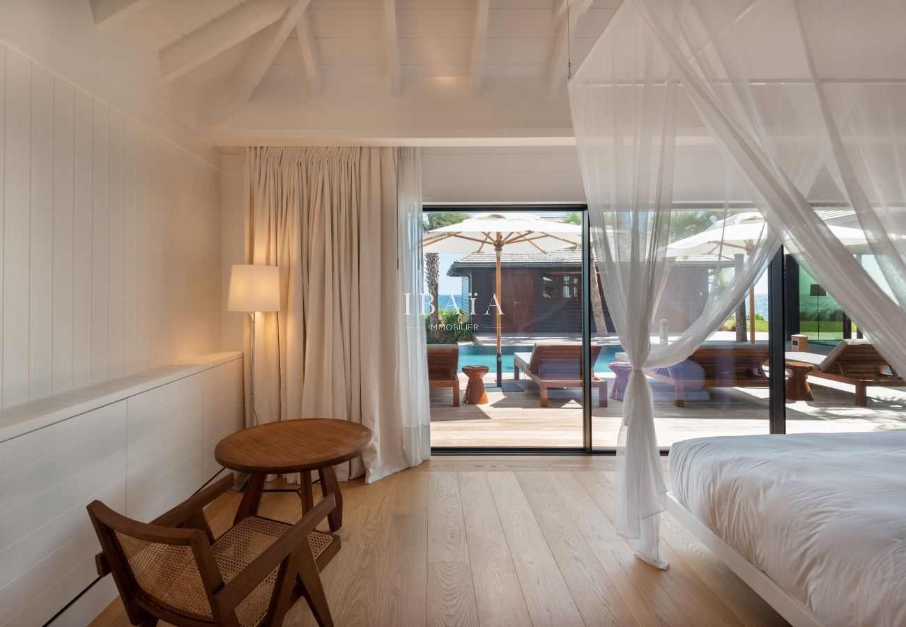 Villa in Saint Barthélemy - Villa Over the Ocean (4 bedrooms)
