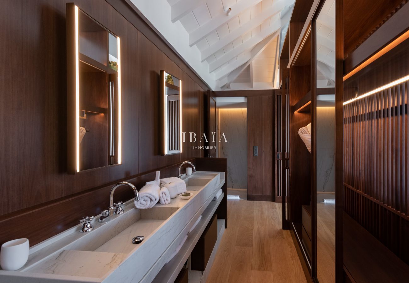 Villa in Saint Barthélemy - Villa Over the Ocean (4 bedrooms)