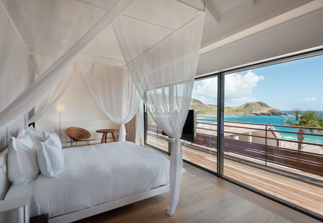 Villa in Saint Barthélemy - Villa Over the Ocean (4 bedrooms)