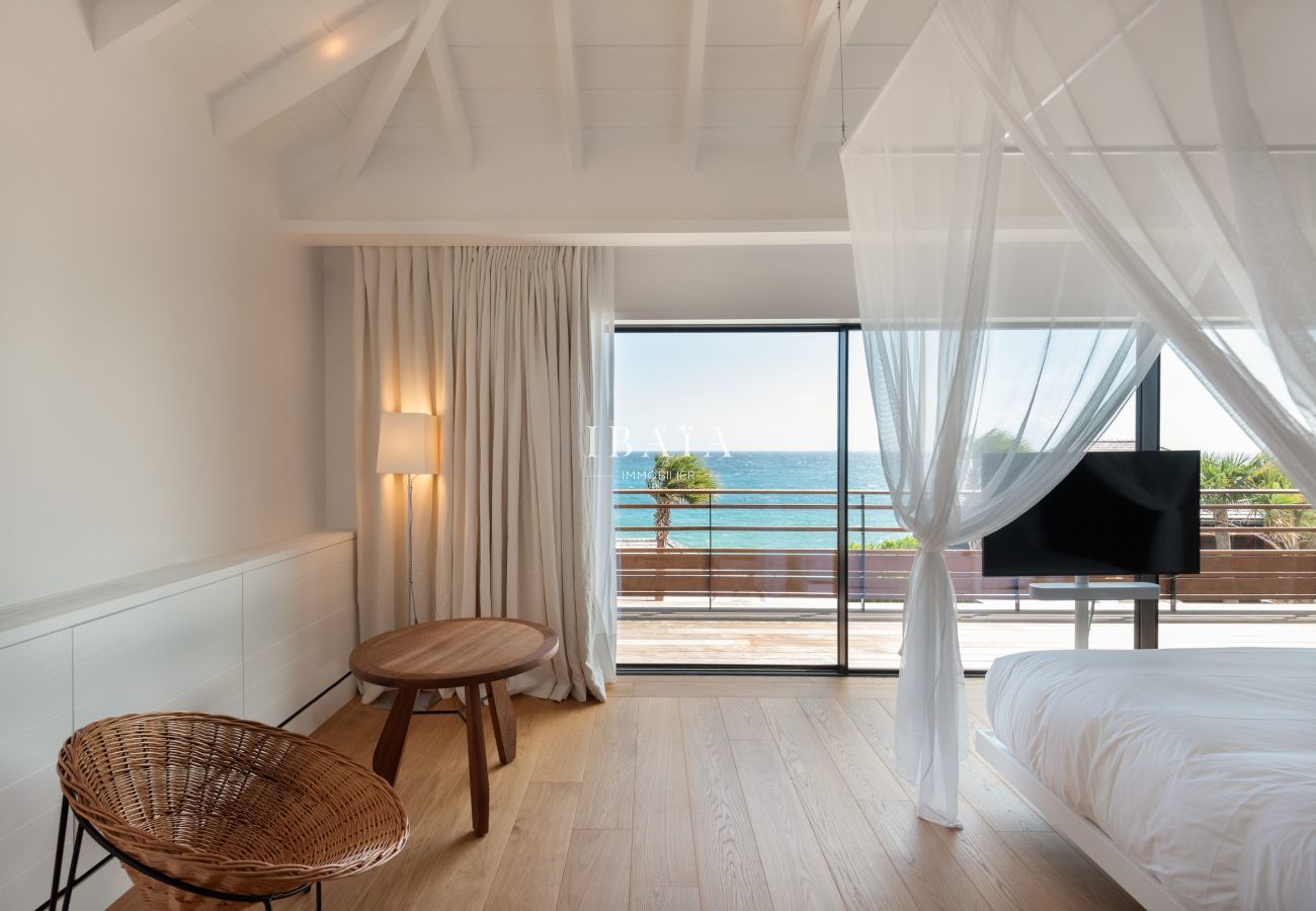 Villa in Saint Barthélemy - Villa Over the Ocean (4 bedrooms)