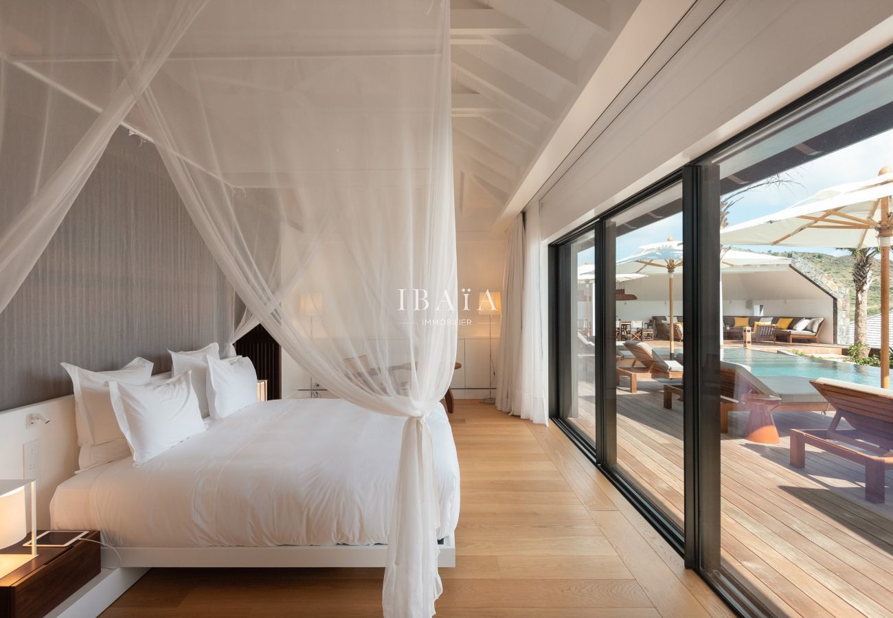 Villa in Saint Barthélemy - Villa Over the Ocean (4 bedrooms)