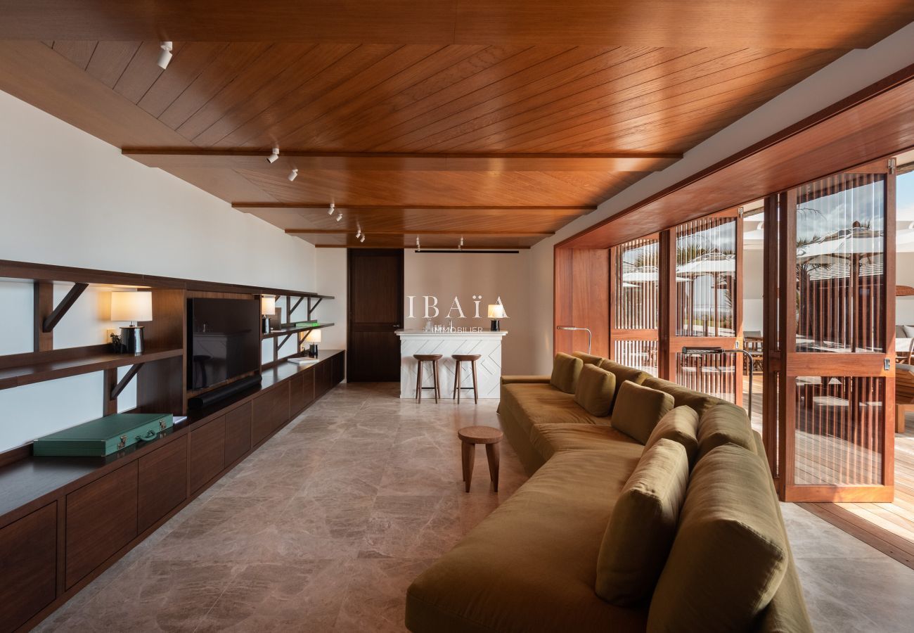 Villa in Saint Barthélemy - Villa Over the Ocean (4 bedrooms)