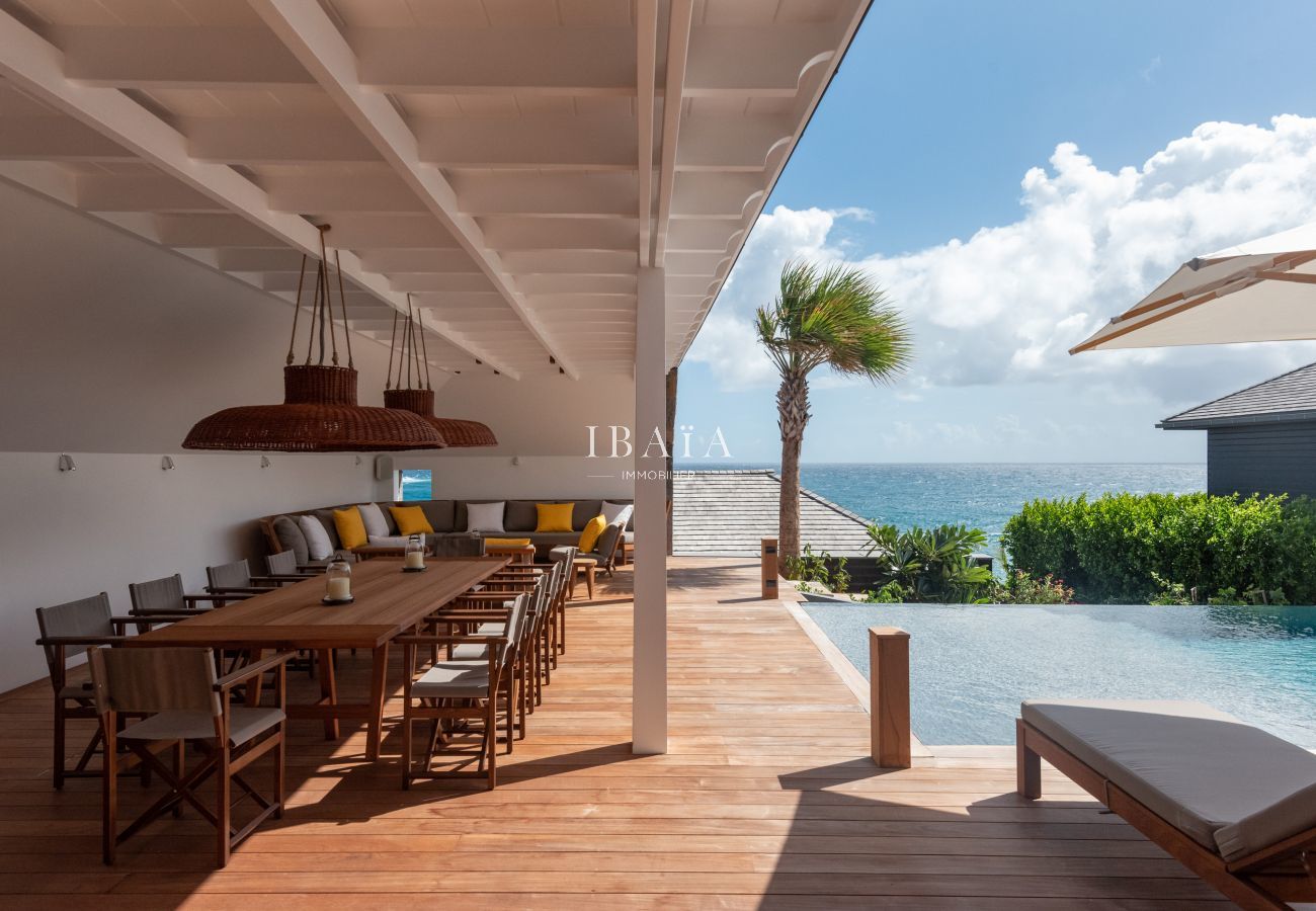 Villa in Saint Barthélemy - Villa Over the Ocean (4 bedrooms)